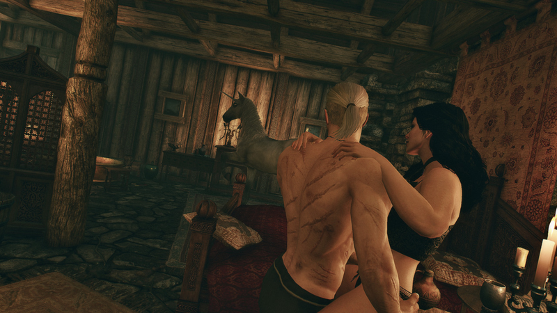 Illustration for article titled Geralt Of Rivia's Voice Actor Says Doing Witcher 3 Sex Scenes Was Like 'Being Caught Masturbating'